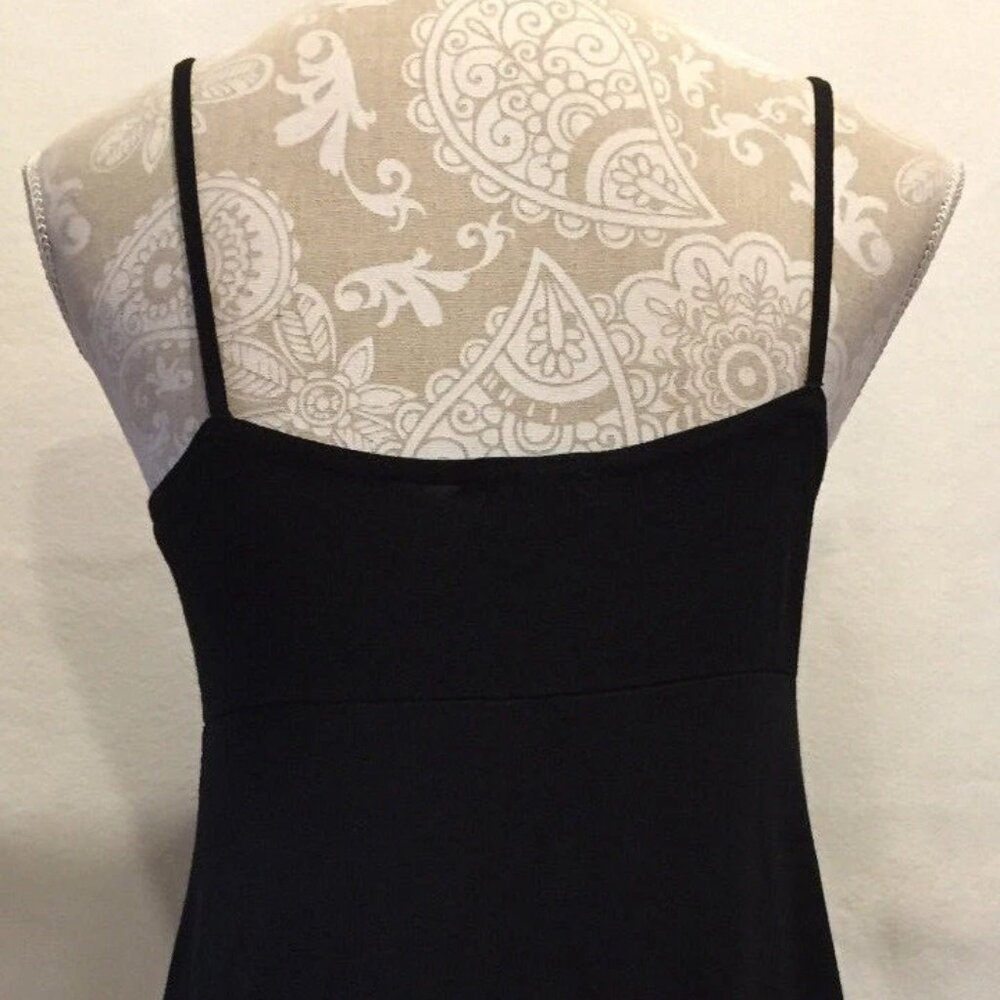 Cache Cache Women's Spaghetti Strap Black Dress S… - image 4